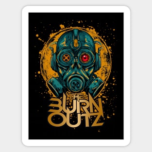 Burn-Outz Sticker